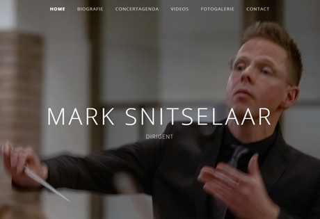 Mark Snitselaar, dirigent