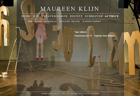 Maureen Klijn, Theatermaker, Docent, Schrijver, Actrice