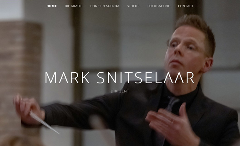 Mark Snitselaar, dirigent