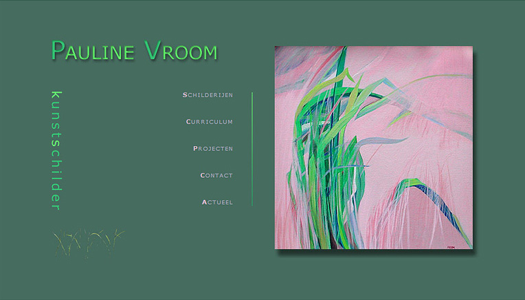 Pauline Vroom, kunstschilder