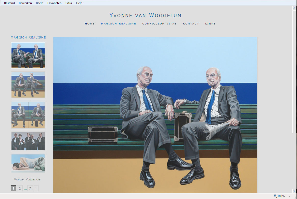 Yvonne van Woggelum, magisch realisme