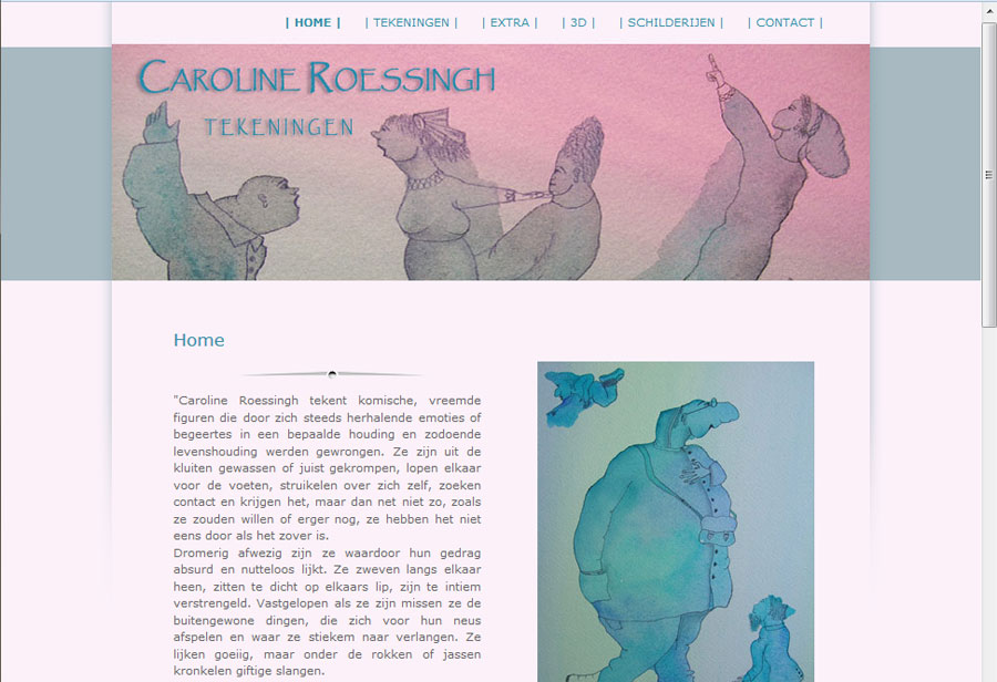 Caroline Roessingh Tekeningen