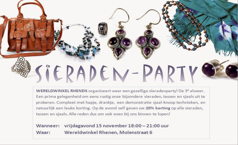 visitekaartje wereldwinkel rhenen