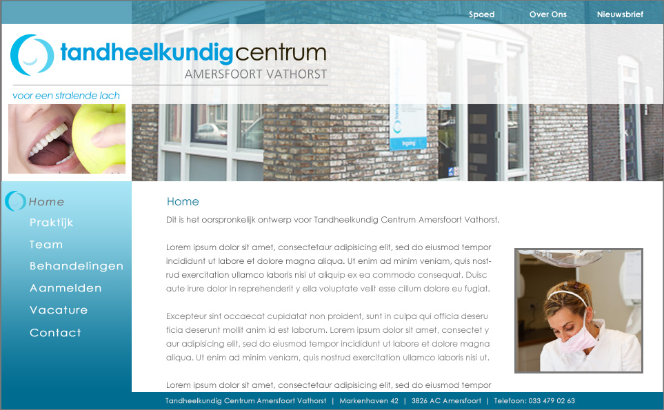 Tandheelkundig Centrum Amersfoort-Vathorst