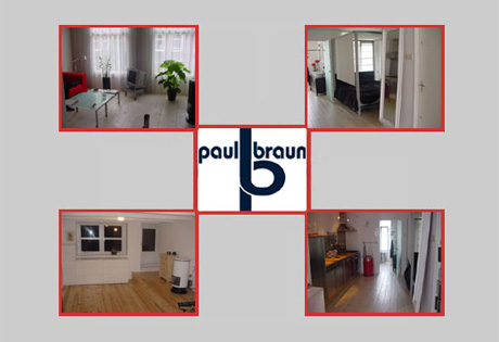 website voor Paul Braun, Verbouwingen en Onderhoud