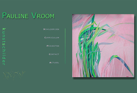 Pauline Vroom, kunstschilder